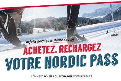 ski nordique la clusaz