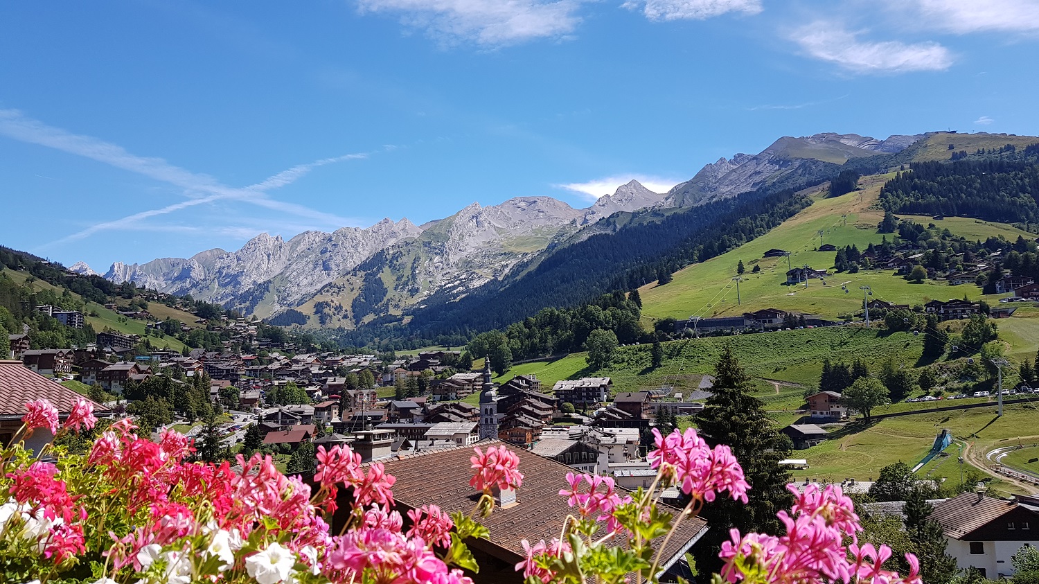 location la clusaz