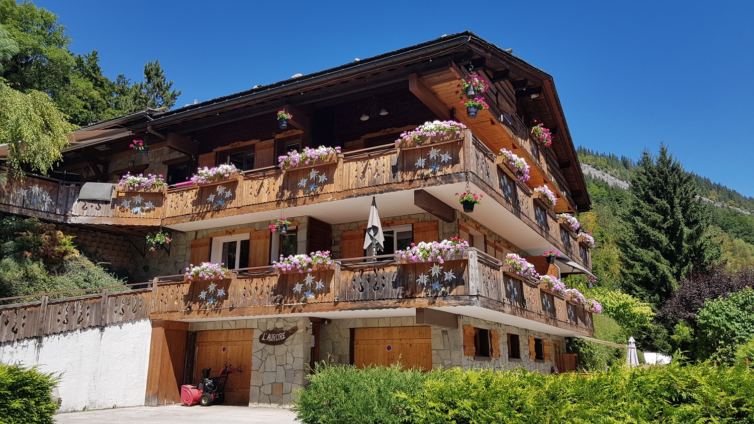 location chalet la clusaz